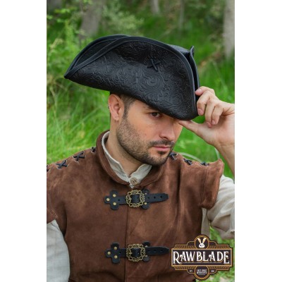 Jack Rackham Deluxe Hat - Black