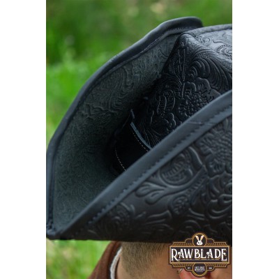 Jack Rackham Deluxe Hat - Black