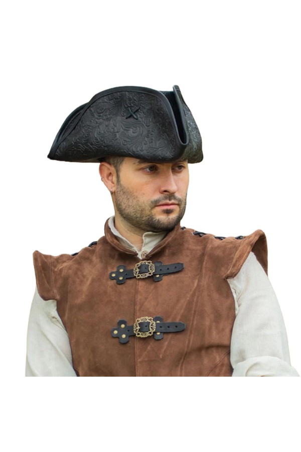 Jack Rackham Deluxe Hat - Black