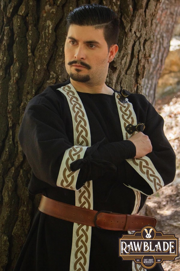 Nuada Tunic - Black