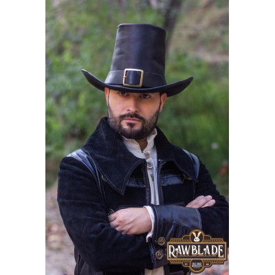 Johann Witch Hunter Hat - Black