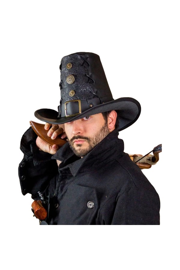 Johann Kapelusz Łowcy Czarownic Deluxe