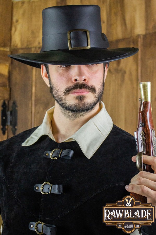 Solomon Kane Hat - Nero