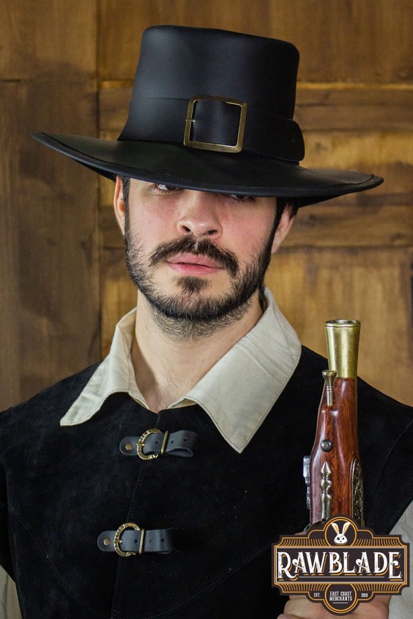 Solomon Kane hat - Black
