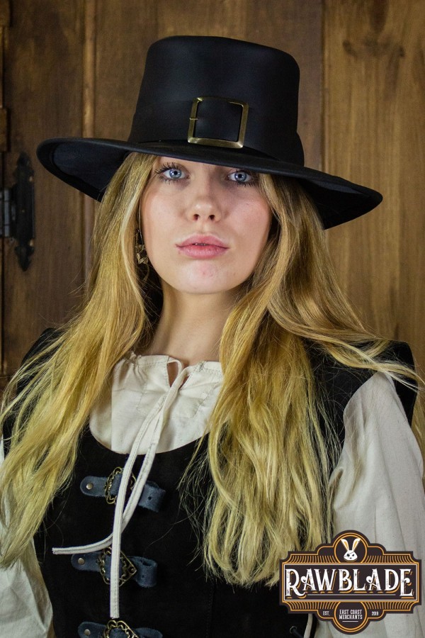 Solomon Kane hat - Black