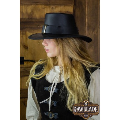 Solomon Kane Hat - Nero