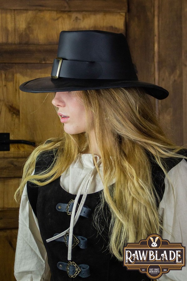 Solomon Kane Hat - Schwarz