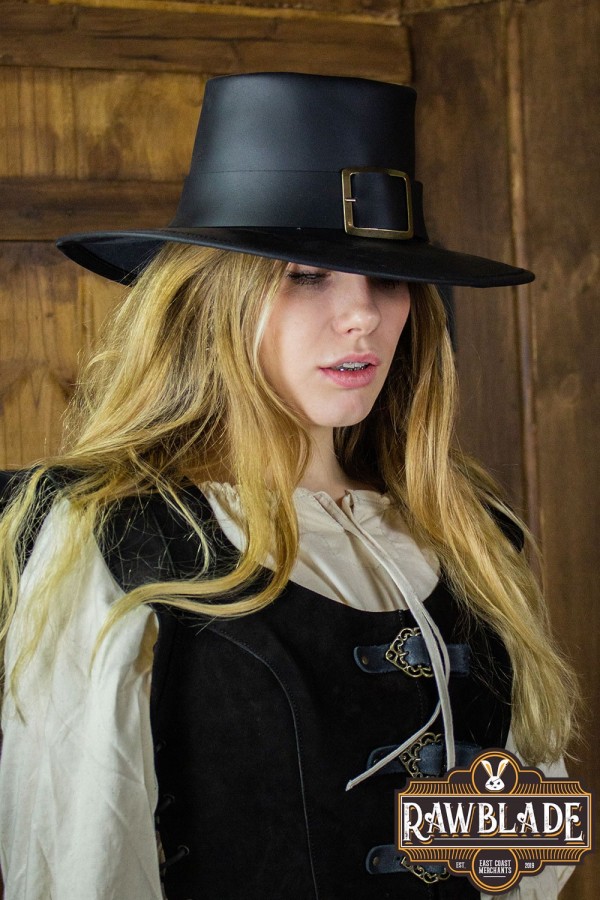 Solomon Kane hat - Black