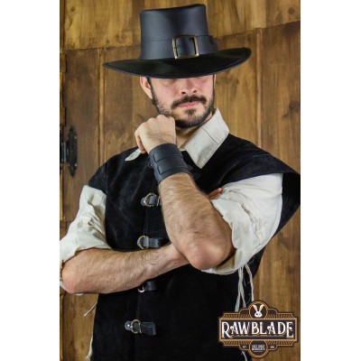 Solomon Kane hat - Black