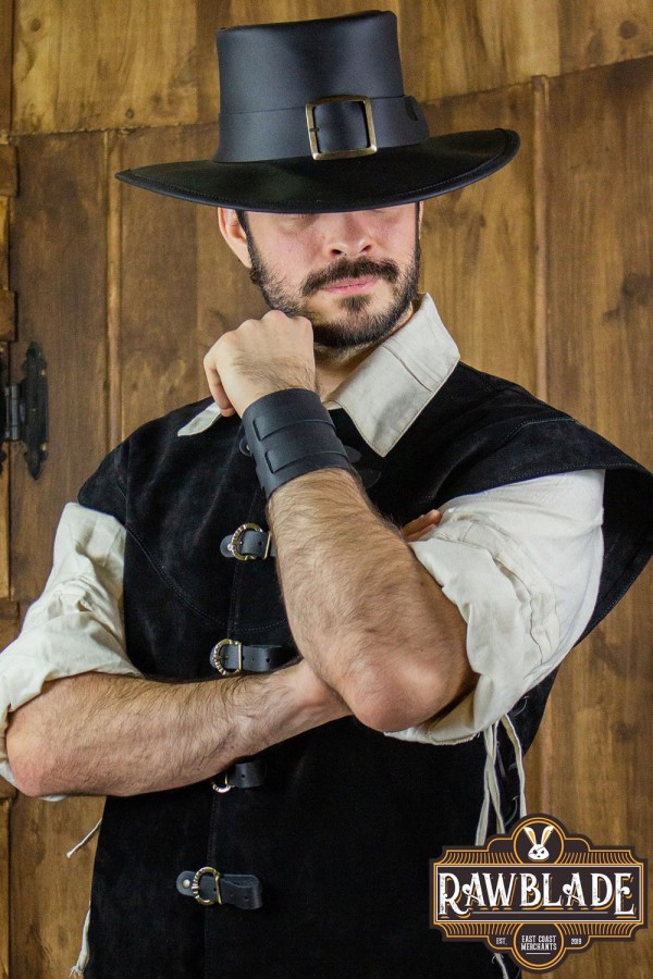Solomon Kane hat - Black