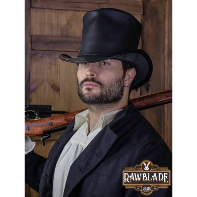 Tepes top hat - sort