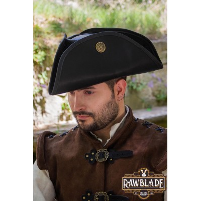 Drie Doubloons Tricorne