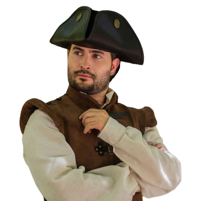 Drie Doubloons Tricorne
