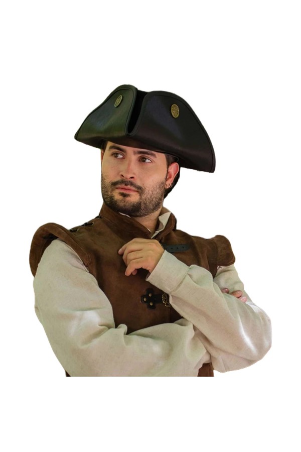 Drie Doubloons Tricorne