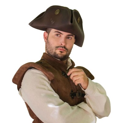 Drie Doubloons Tricorne