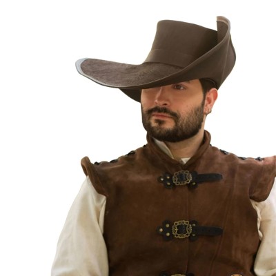 Sombrero de media ala de Toledano