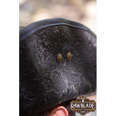 Toledano's half wing hat - Deluxe Black