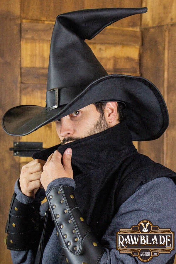 Wikka le chapeau de sorcière - noir