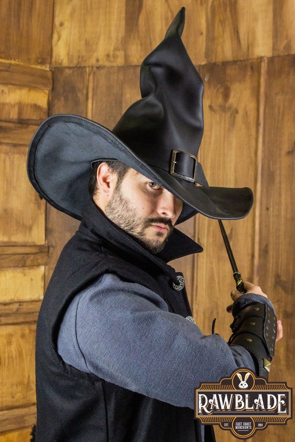 Wikka le chapeau de sorcière - noir