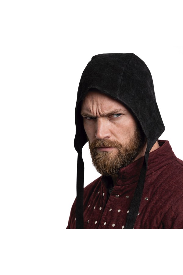 Barbadok Leather Coif