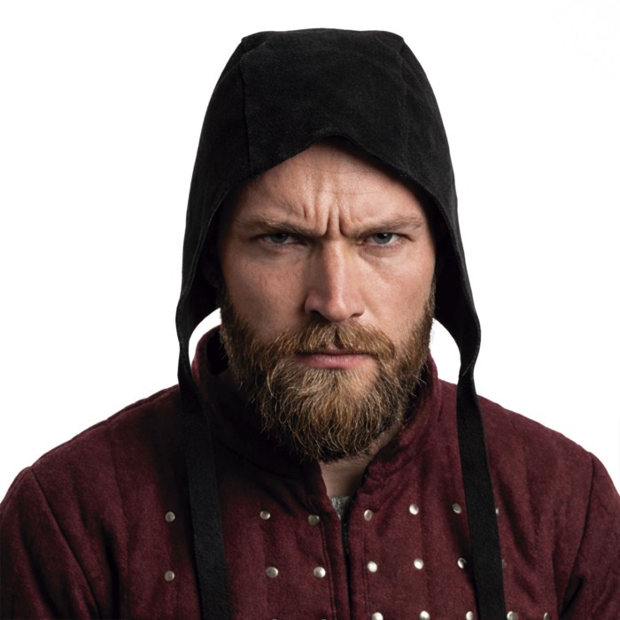Barbadok Leather Coif