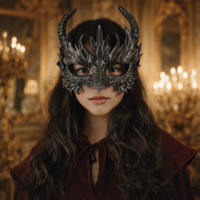 Maschera drago