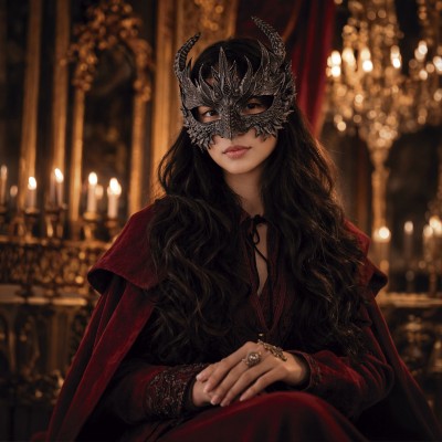 Drachenmaske