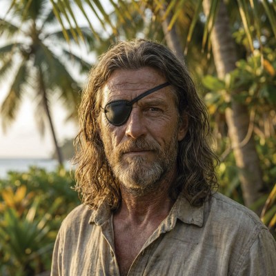 Jack Rackham Eye Patch