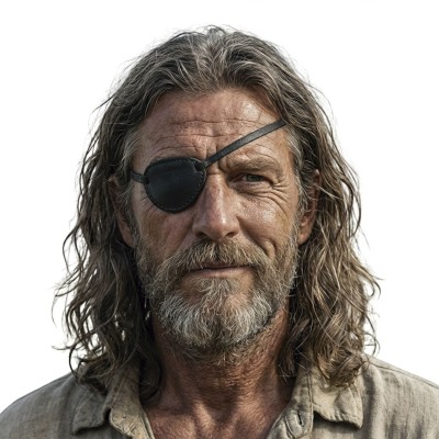 Jack Rackham Augenklappe