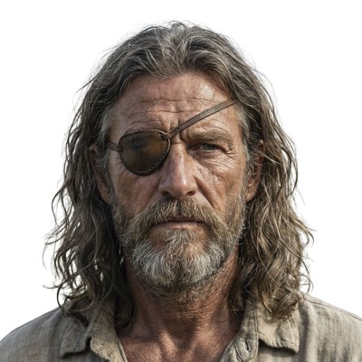 Jack Rackham Eye Patch