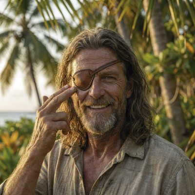 Jack Rackham Eye Patch
