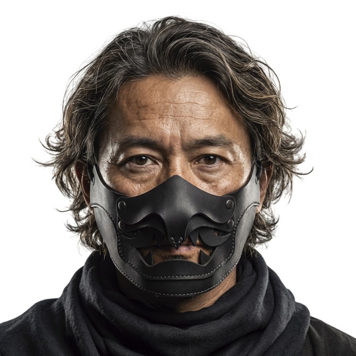 Matsu Leather Mempo