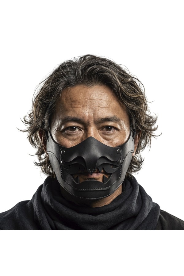 Matsu Leather Mempo