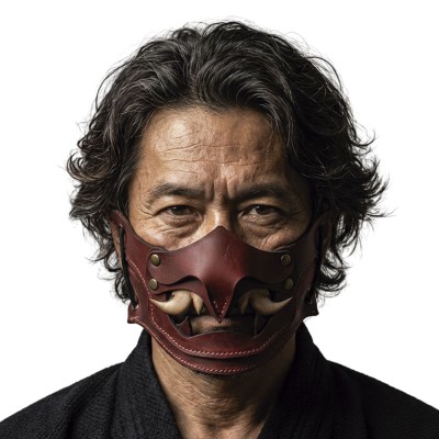 Matsu Mempo de cuero