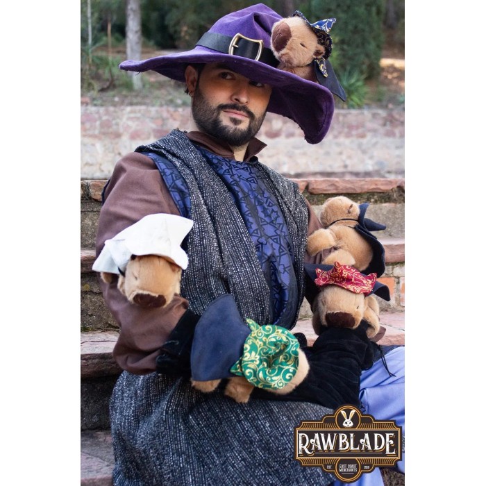 Rast the Wizard Helper, Capibara