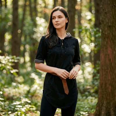 Karanthir Tunic Suede