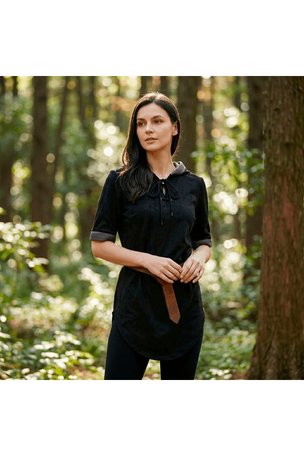 Karanthir Tunic Suede