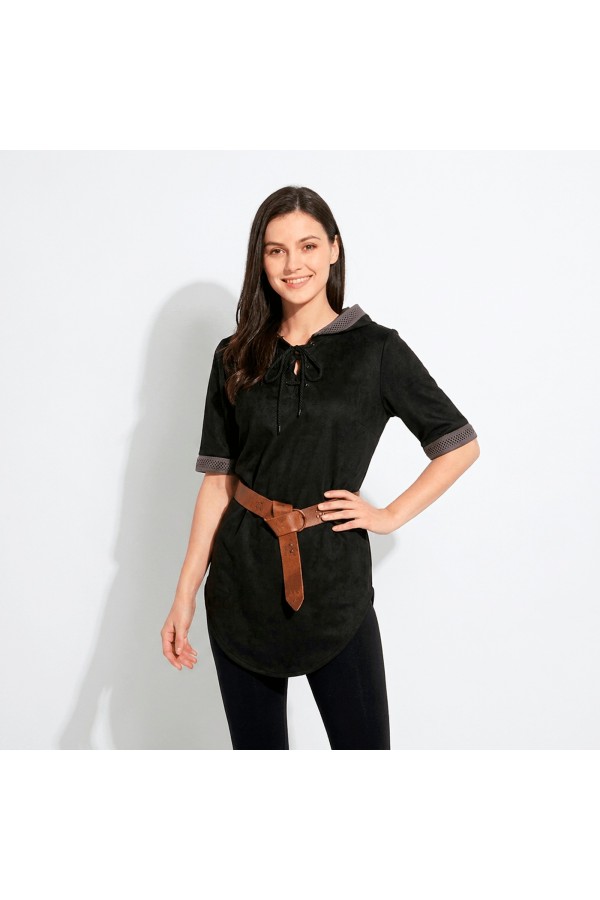 Karanthir Tunic Suede