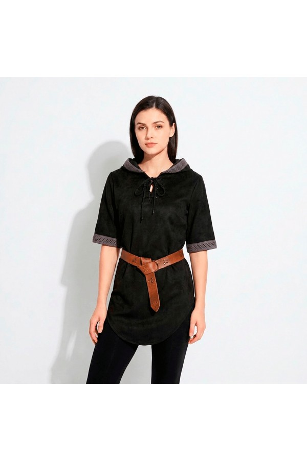 Karanthir Tunic Suede