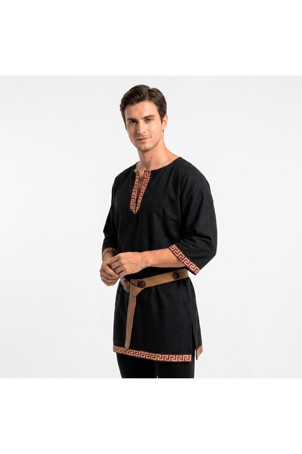 Tunika med trim – stor