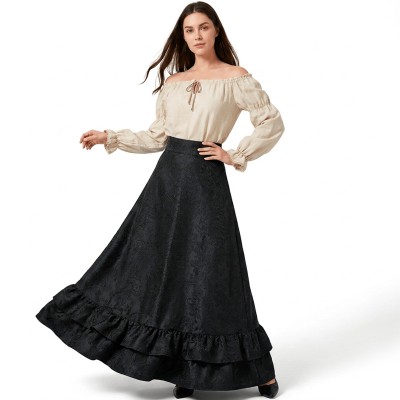 Kasandra Ruffled skirt