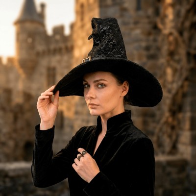 Wikka the Witch Hat Deluxe