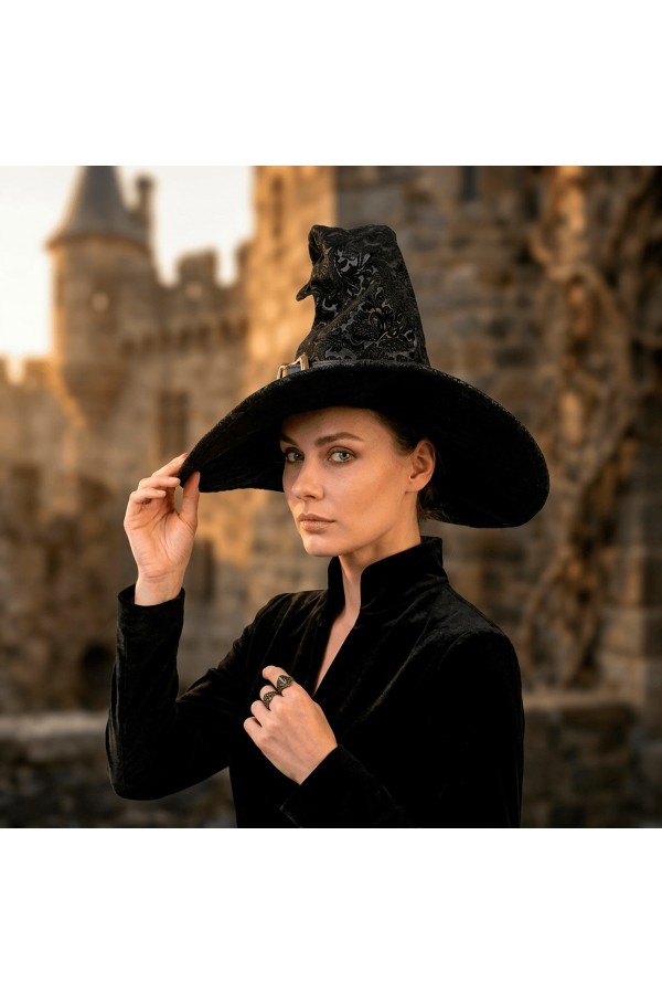 Wikka, el sombrero de bruja de lujo