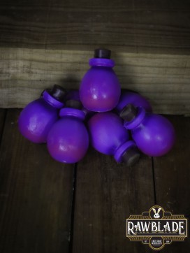 Round Potion - Purple