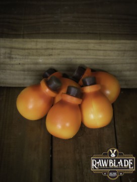 Round Potion - Orange