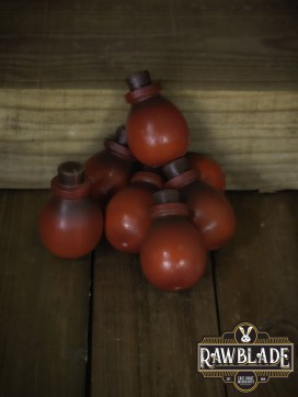Round Potion - Red