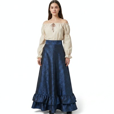 Kasandra Ruffled skirt