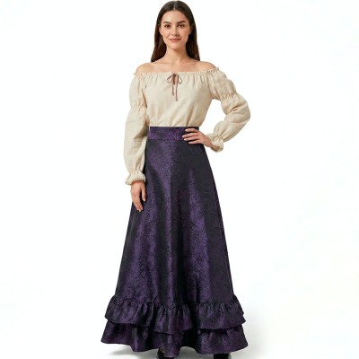 Kasandra Ruffled skirt