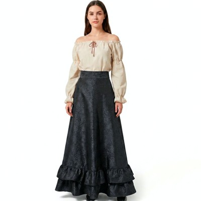 Kasandra Ruffled skirt