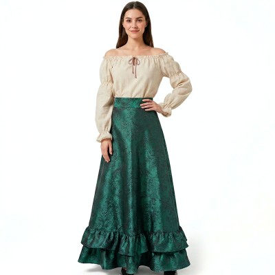 Kasandra Ruffled skirt